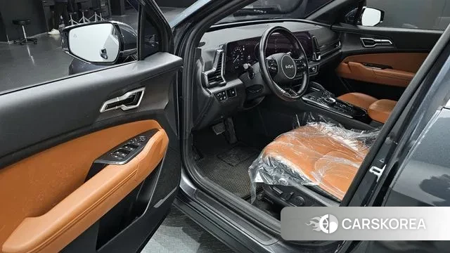 Kia Sportage 5th Generation Hybrid 2021 Серый из Кореи, фото 2