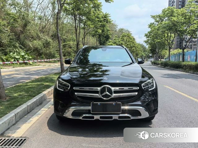 Mercedes-Benz GLC 2021 Черный из Китая, фото 2