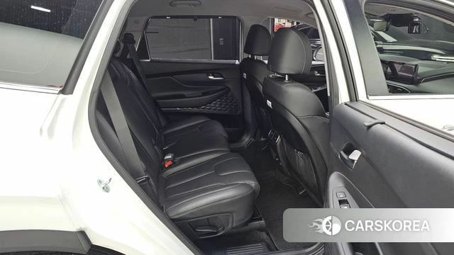 Hyundai The New Santa Fe 2022 Белый из Кореи, фото 2