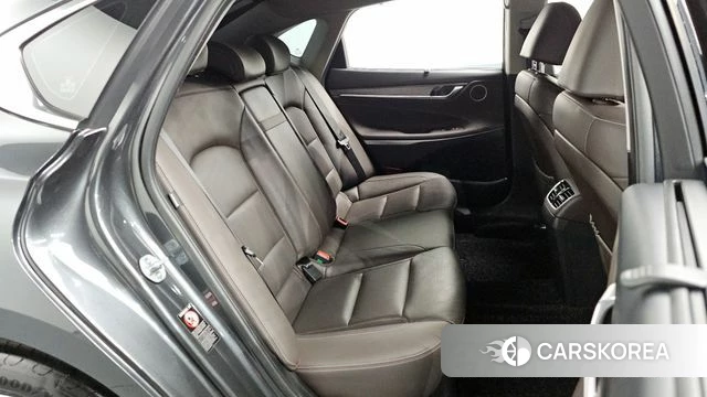 Hyundai Grandeur IG Hybrid 2019 Серый из Кореи, фото 2