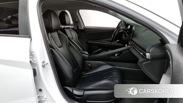 Hyundai Avante (CN7) 2021 Белый из Кореи, фото 2