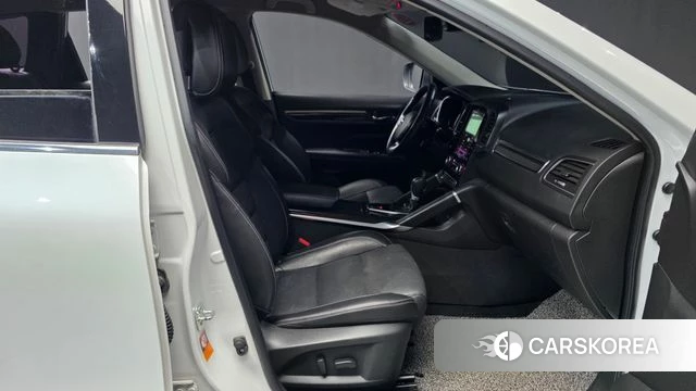 Renault Korea (Samsung) QM6 2018 Белый из Кореи, фото 2