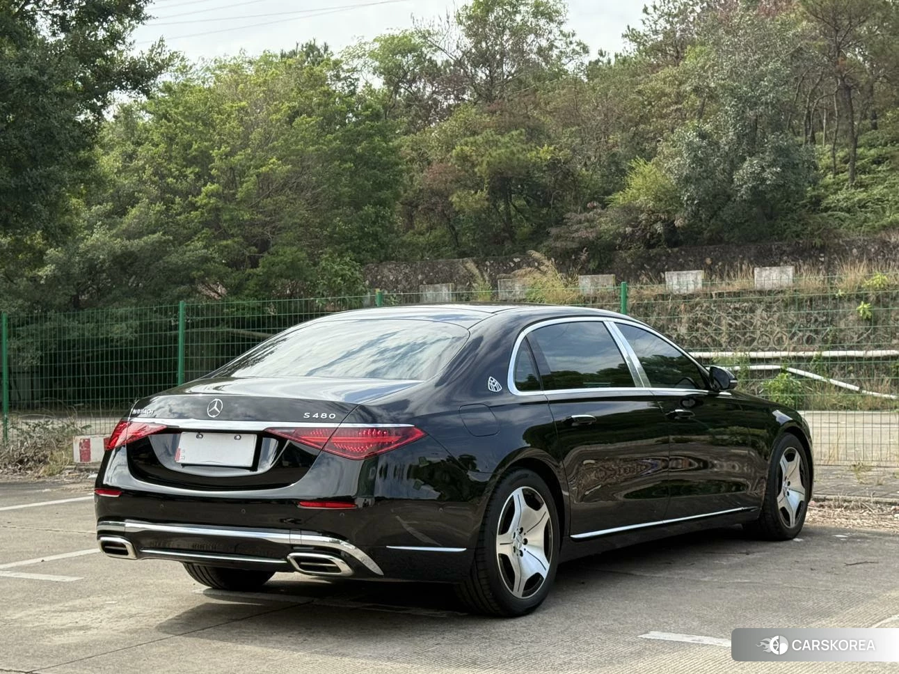 Mercedes-Benz Maybach S-Class 2022 Черный из Китая, фото 2