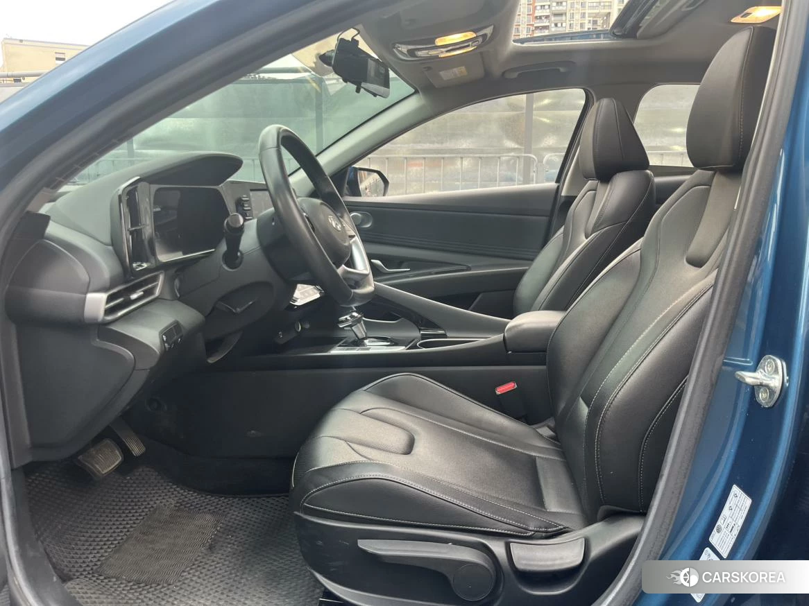 Hyundai Elantra 2020 Синий из Китая, фото 2