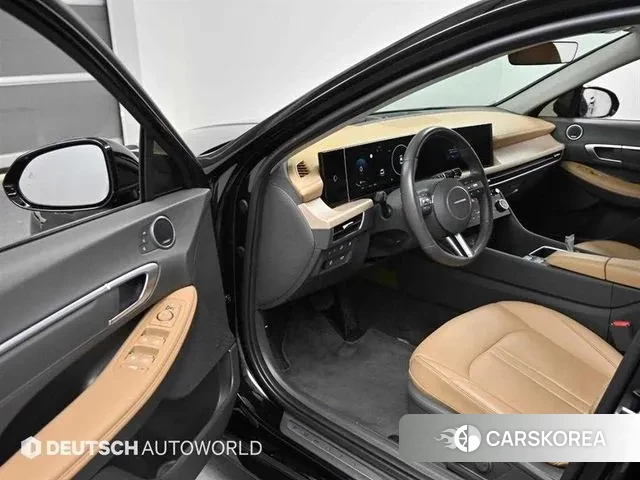 Hyundai Sonata D Edge Hybrid (DN8) 2023 Черный из Кореи, фото 2