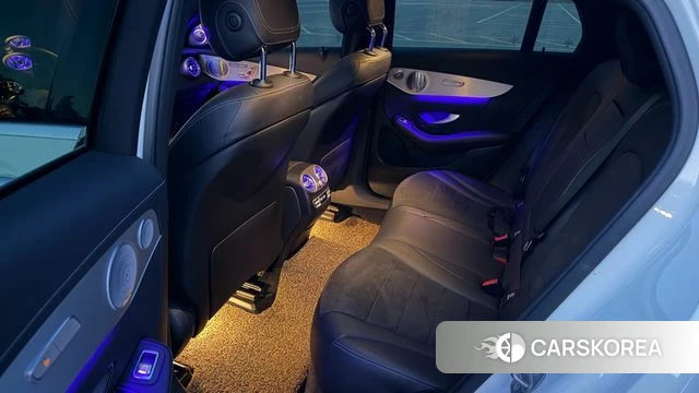 Mercedes-Benz GLC-Class X253 2019 Белый из Кореи, фото 2