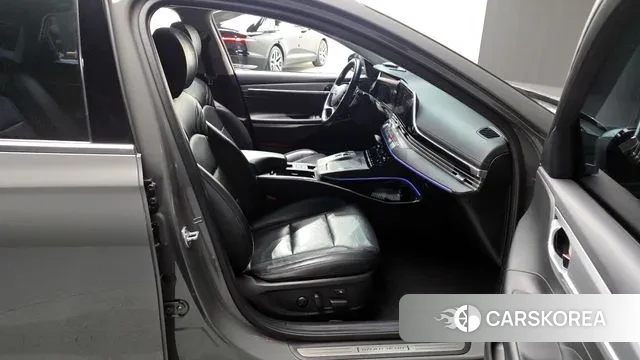 Hyundai The New Grandeur IG 2019 Серебряный из Кореи, фото 2