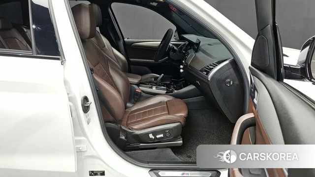 BMW X3 (G01) 2018 Белый из Кореи, фото 2