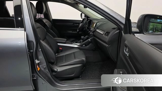 Renault Korea (Samsung) QM6 2018 Серебристо-серый из Кореи, фото 2
