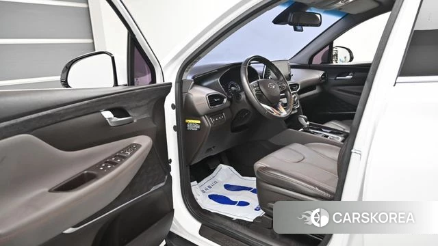 Hyundai Santa Fe TM 2018 Белый из Кореи, фото 2