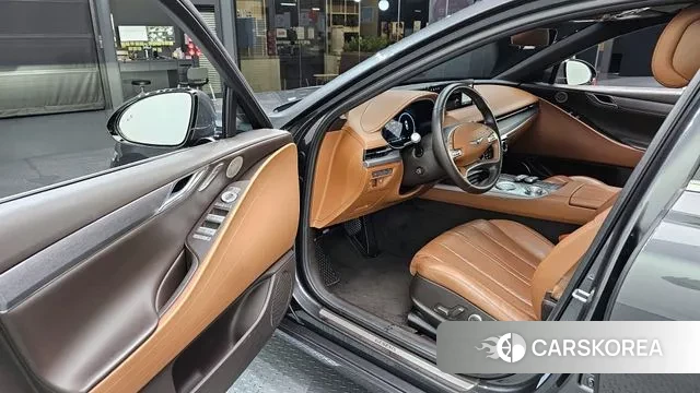 Genesis G80 (RG3) 2020 Серый из Кореи, фото 2