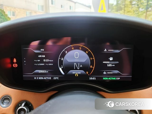 McLaren GT 2022 Черный из Кореи, фото 2