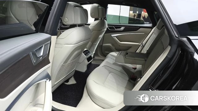 Audi A7 (4K) 2022 Черный из Кореи, фото 2