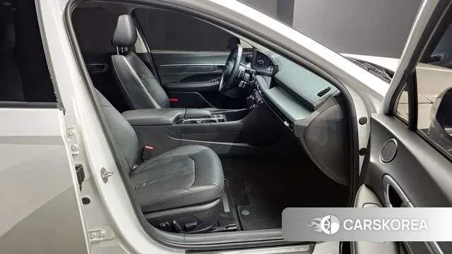 Hyundai Sonata D Edge (DN8) 2023 Белый из Кореи, фото 2