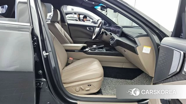 Kia K8 Hybrid 2021 Серый из Кореи, фото 2