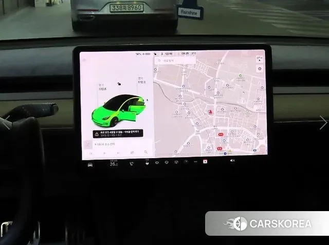 Tesla Model 3 2021 Серебристо-серый из Кореи, фото 2