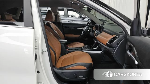 Kia The New Seltos 2022 Белый из Кореи, фото 2