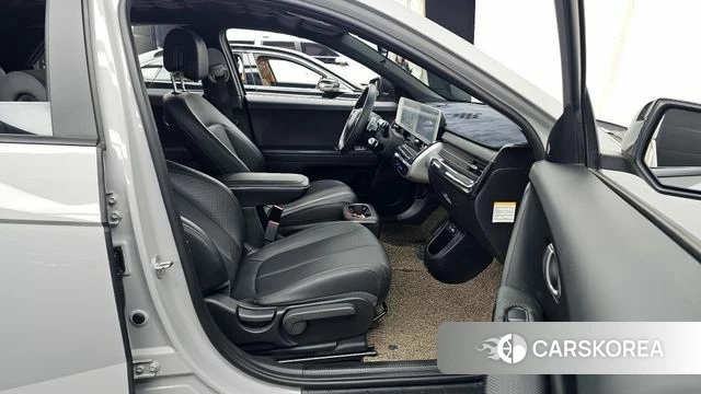 Hyundai Ionic 5 2021 Серебряный из Кореи, фото 2