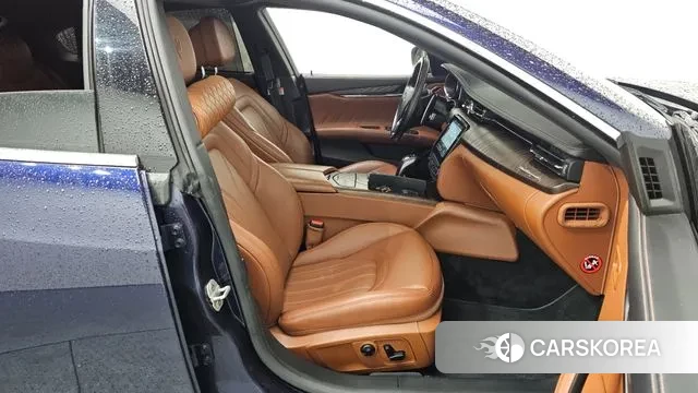 Maserati Quattroporte 2020 Синий из Кореи, фото 2