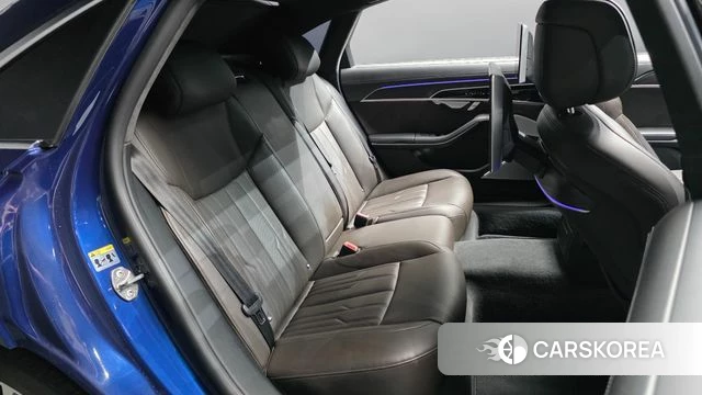 Audi A8 (D5) 2021 Синий из Кореи, фото 2