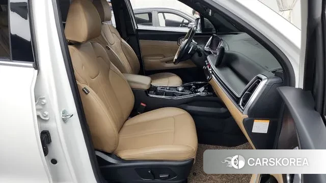 Kia The New Sorento 4th Generation 2023 Белый из Кореи, фото 2