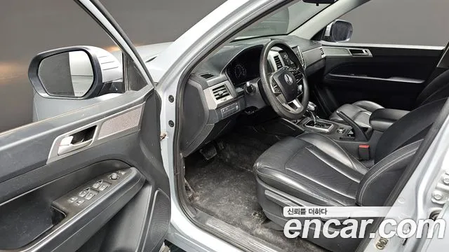 Ssangyong Rexton Sports 2019 Серебряный из Кореи, фото 2