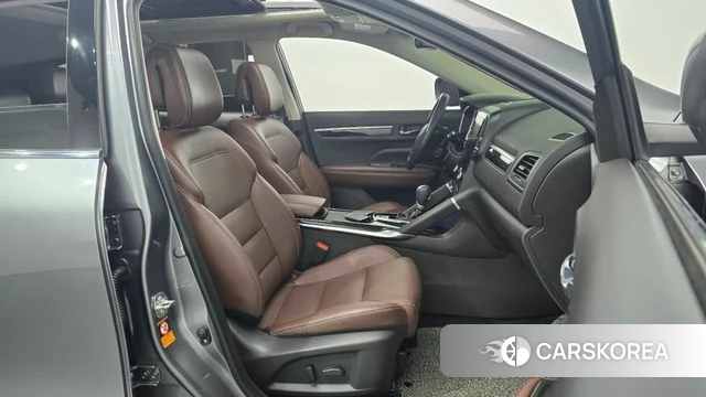 Renault Korea (Samsung) QM6 2018 Серый из Кореи, фото 2