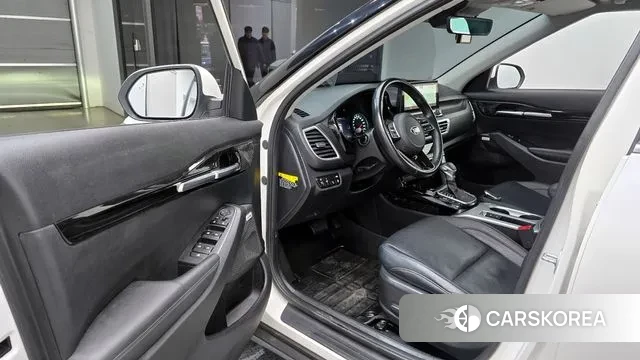 Kia Seltos 2019 Белый из Кореи, фото 2