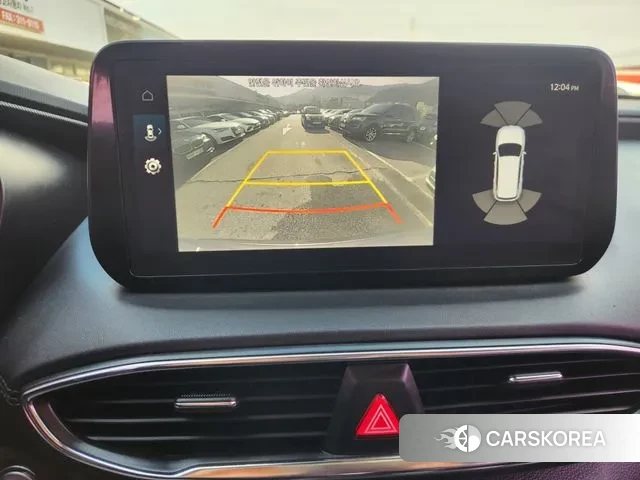 Hyundai The New Santa Fe 2020 Серый из Кореи, фото 2