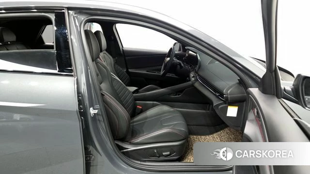 Hyundai The New Avante Hybrid (CN7) 2025 Серый из Кореи, фото 2