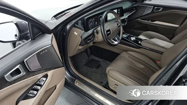 Kia K8 Hybrid 2023 Серый из Кореи, фото 2