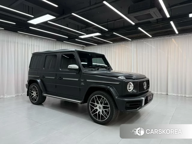 Mercedes-Benz G-class AMG 2021 Черный из Китая, фото 2