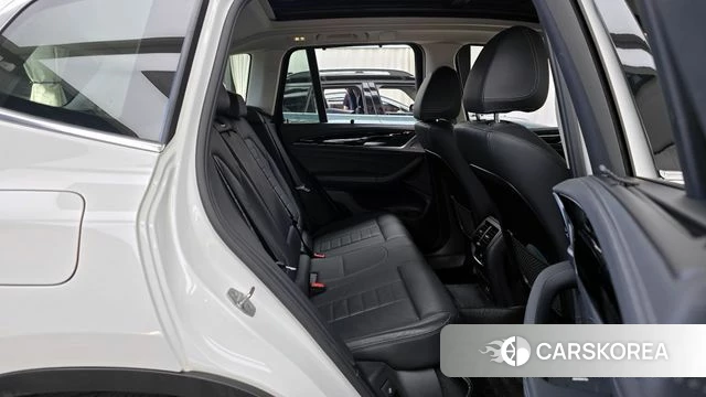 BMW X3 (G01) 2020 Белый из Кореи, фото 2