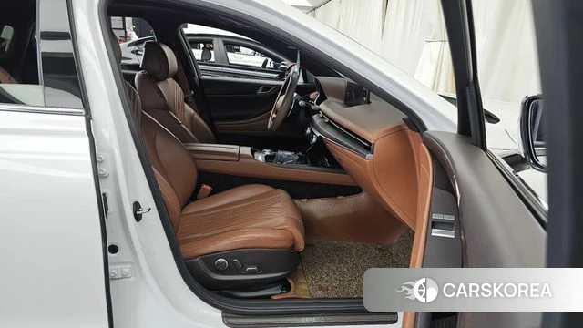 Genesis G80 (RG3) 2021 Белый из Кореи, фото 2
