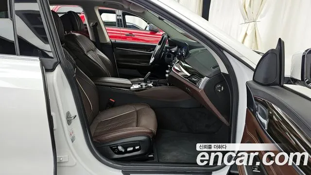 BMW 6 Series GT (G32) 2019 Белый из Кореи, фото 2