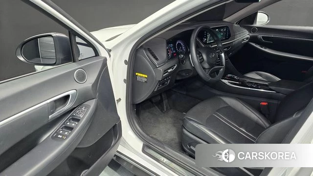 Hyundai Sonata (DN8) 2019 Белый из Кореи, фото 2