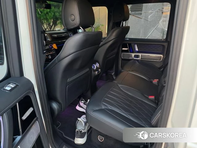 Mercedes-Benz G-Class W463b 2021 Белый из Кореи, фото 2