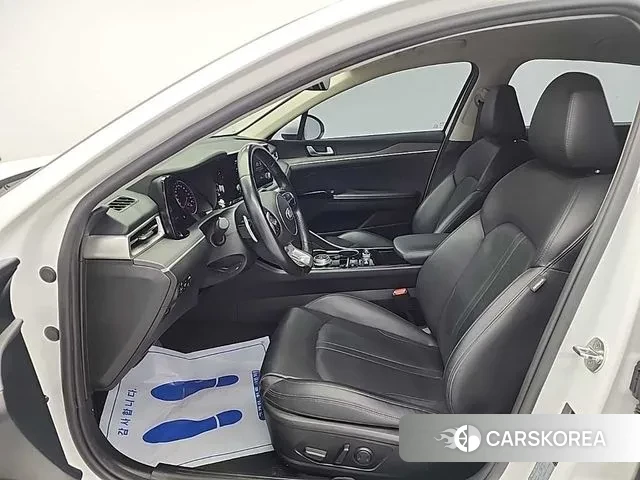 Kia K5 3rd generation 2021 Белый из Кореи, фото 2