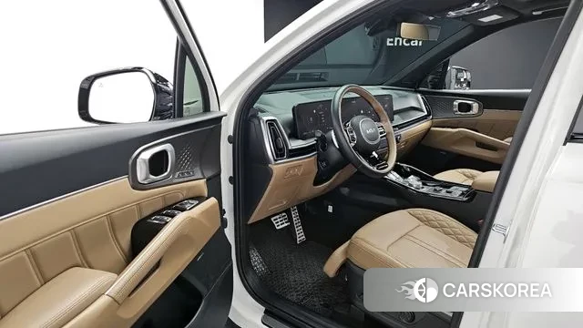 Kia The New Sorento 4th Generation 2024 Белый из Кореи, фото 2