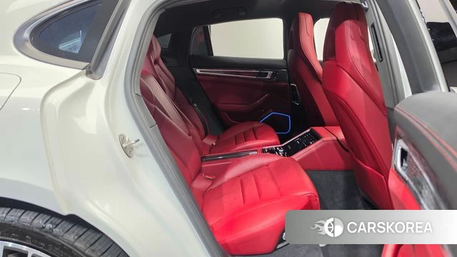Porsche Panamera (971) 2021 Белый из Кореи, фото 2