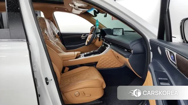 Genesis GV80 2023 Белый из Кореи, фото 2