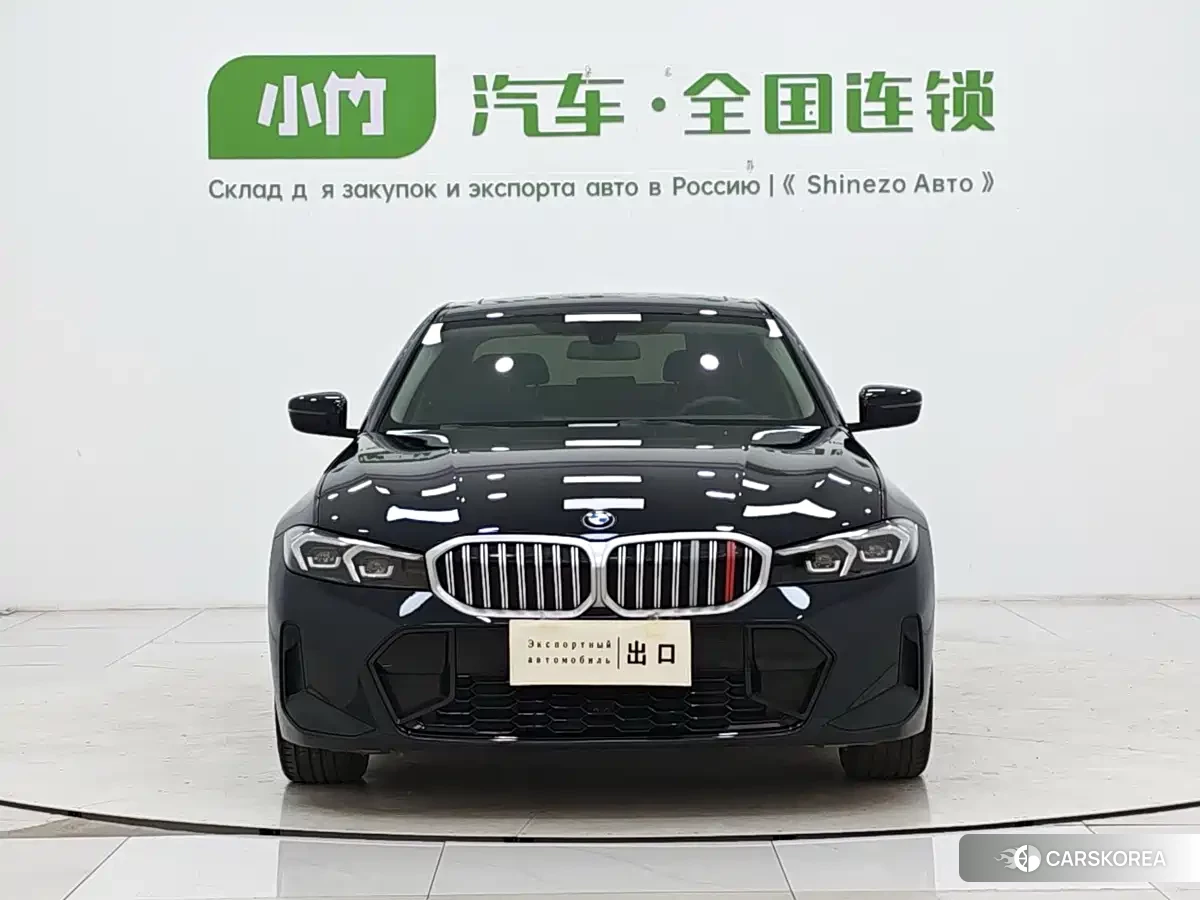 BMW 3 series 2023 Черный из Китая, фото 2