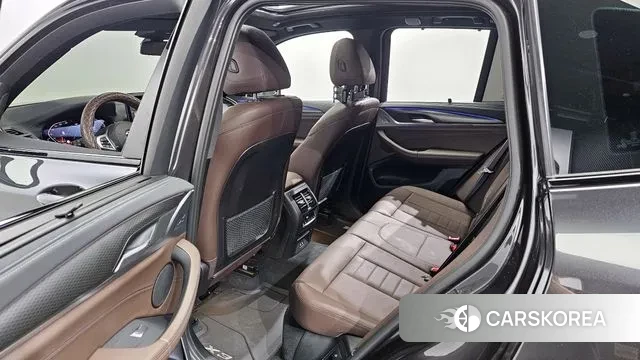 BMW X3 (G01) 2022 Серый из Кореи, фото 2