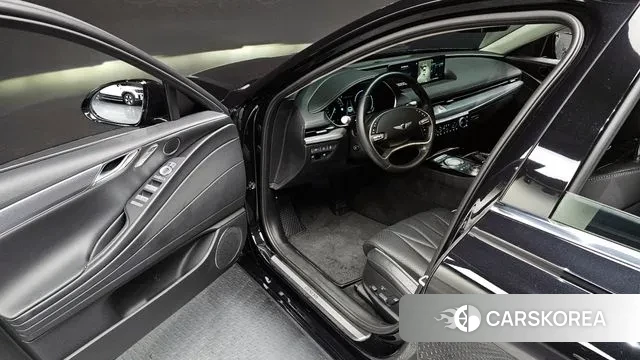 Genesis G80 (RG3) 2021 Черный из Кореи, фото 2