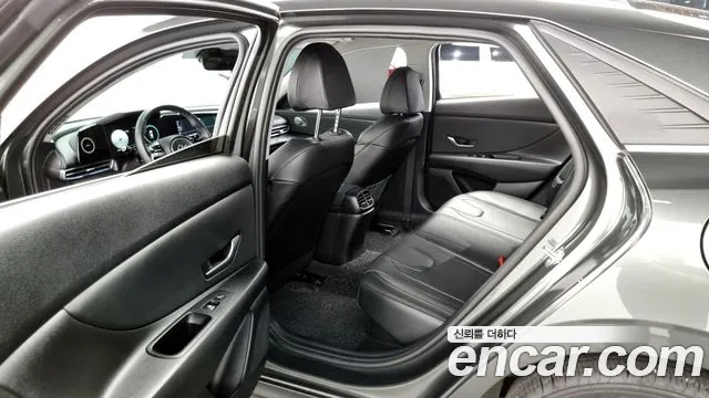 Hyundai Avante Hybrid (CN7) 2020 Серый из Кореи, фото 2