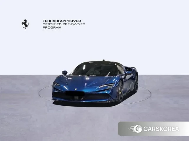 Ferrari SF90 Stradale 2023 Синий из Кореи, фото 2