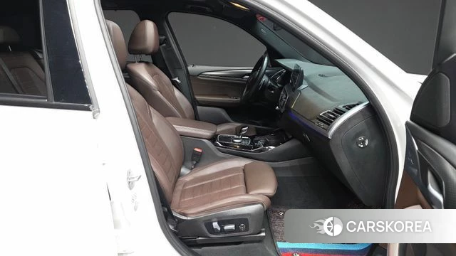 BMW X3 (G01) 2022 Белый из Кореи, фото 2