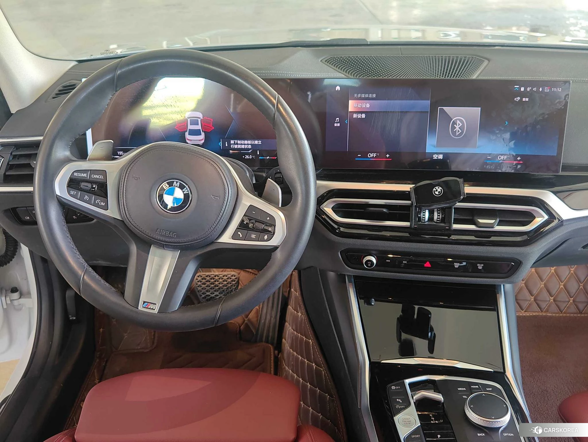 BMW 3 series 2022 Белый из Китая, фото 2