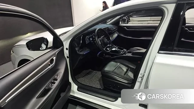 Hyundai The New Grandeur IG 2021 Белый из Кореи, фото 2