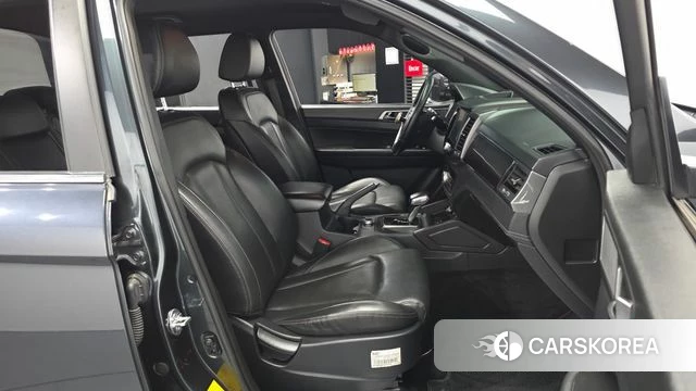 Ssangyong The New Rexton Sport 2021 Серый из Кореи, фото 2